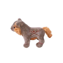 Plush Finger 5" Puppet Wolf Clan, - Cherokee Collection