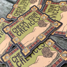 Tick Check Reminder Sticker - Matte Vinyl