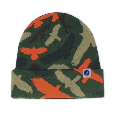 Hawks in Flight Beanie