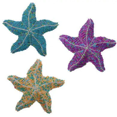 Hand Beaded Starfish Large