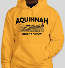Aquinnah Hoodie with Lighthouse and Cliffs - Bowen's Arrow