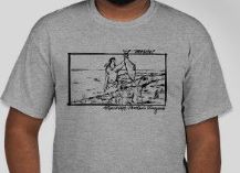 Moshup Aquinnah T-shirt Heather Grey