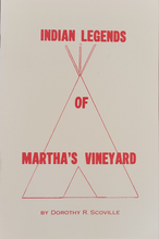 Book - Indian Legends of Martha's Vineyard