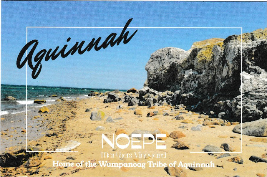 Aquinnah Postcard - Noepe