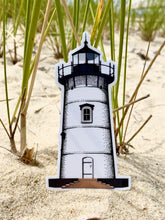 Amazing Die Cut Sticker - Edgartown Harbor Lighthouse, Martha’s Vineyard