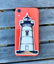 Amazing Die Cut Sticker - Edgartown Harbor Lighthouse, Martha’s Vineyard