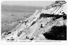 Aquinnah Postcard - Noepe