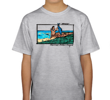 Youth Moshup Aquinnah T-shirt Full Color