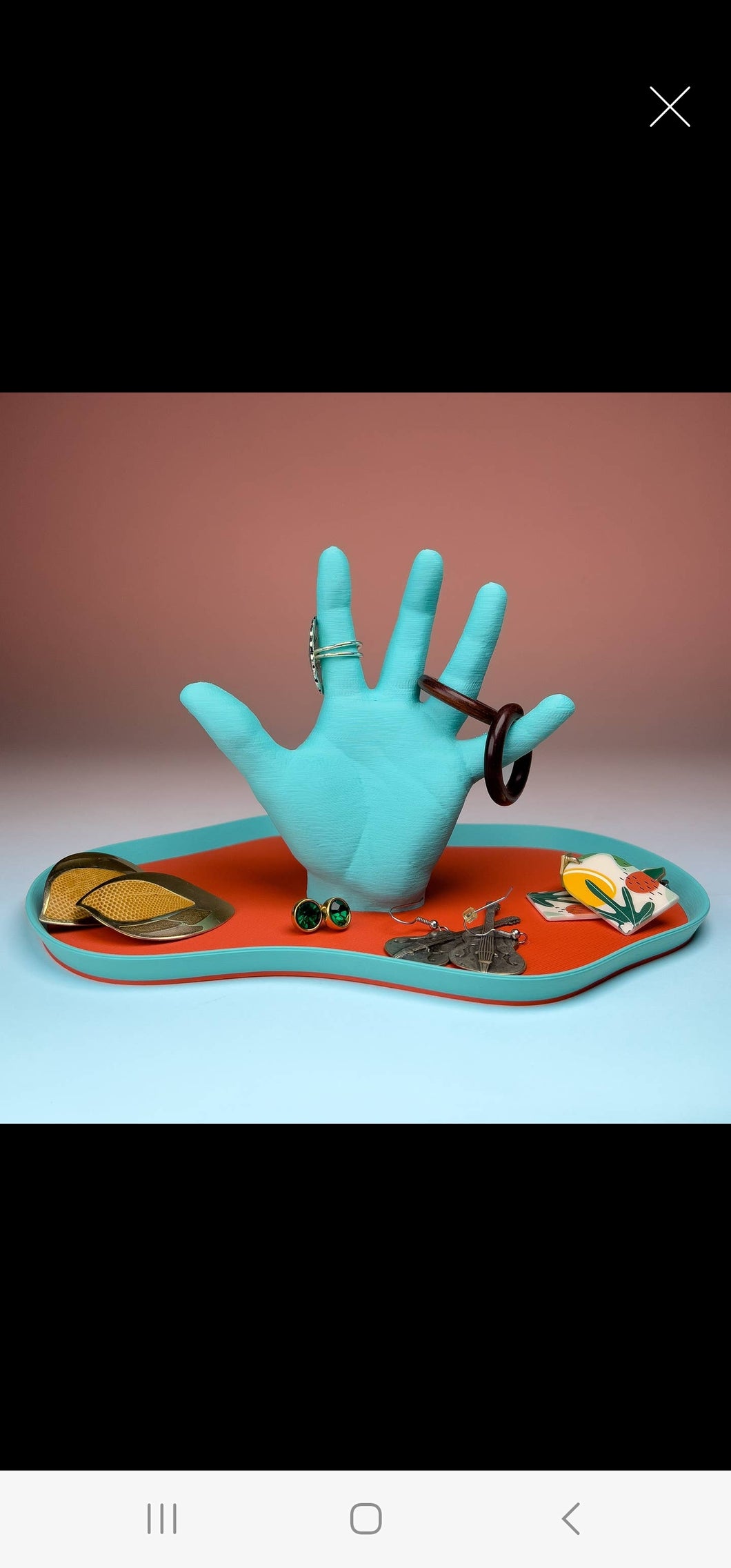 Hand Tray Catchall