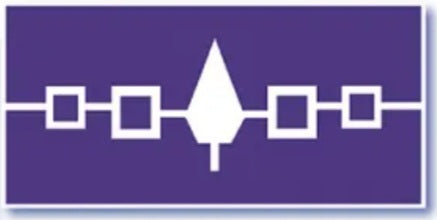 Native Plume Decals/Stickers - Hiawatha Wampum Belt