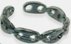 Enamel Chain Ring Adjustable