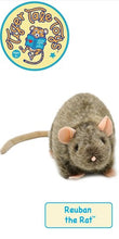 Wylie the White Rat | 7 Inch Stuffed Animal Plush