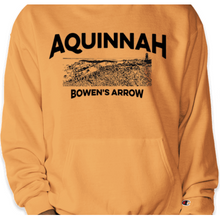 Aquinnah Hoodie with Lighthouse and Cliffs - Bowen's Arrow