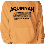 Aquinnah Hoodie with Lighthouse and Cliffs - Bowen's Arrow