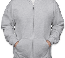 Moshup Aquinnah Zip Front Hoodie - Sky Blue