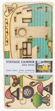 Puzzle - Vintage Camper Bird House