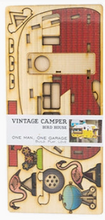 Puzzle - Vintage Camper Bird House