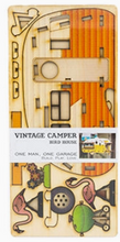 Puzzle - Vintage Camper Bird House