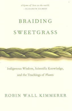 Braiding Sweetgrass