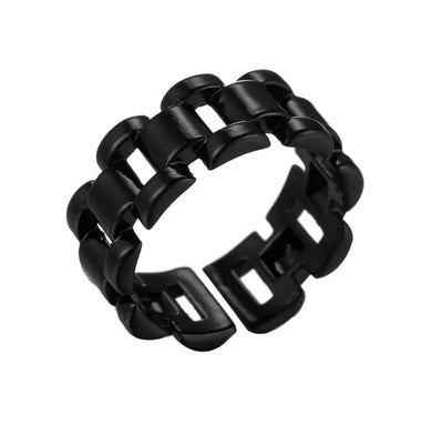 Chunky Chain Link Ring Adjustable