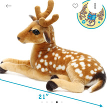 Dorbin the Deer - 21 Inch Stuffed Animal Plush