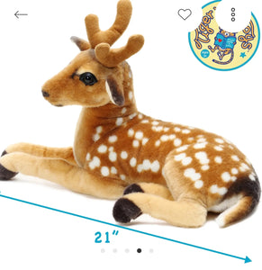 Dorbin the Deer - 21 Inch Stuffed Animal Plush