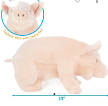 Perla the Pig - 11 Inch Stuffed Animal Plush