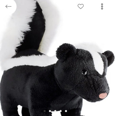 Seymour the Skunk - 9 Inch Stuffed Animal Plush