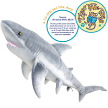 Sammy the Shark | 36 Inch Stuffed Animal Plush