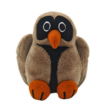 5" Goot the Owl Plush Finger Puppet (Artist: Bill Helin)