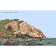 Magnet Cliffs, Gay Head, Massachusetts