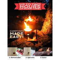 Mini Onelogfire 12-Logs Per Case 1-Hour Burn Time