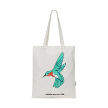 Hummingbird Organic Cotton Tote Bag