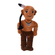 5" Long Hair Clan, Plush Finger Puppet - Cherokee Collection
