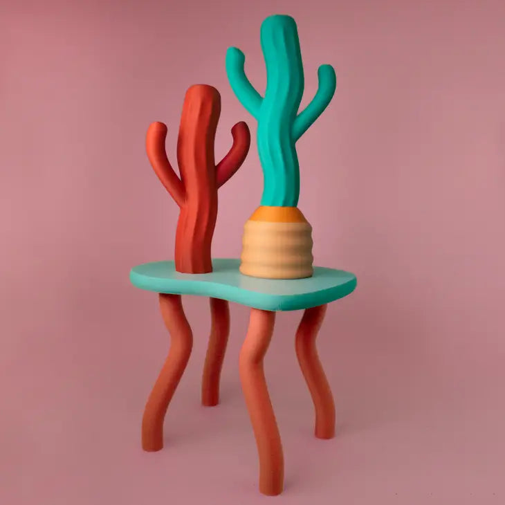 Saddle Up Plant Stand - 3D Printed