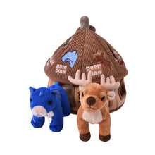 8" Plush Council House Plush Toy - Cherokee Collection