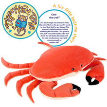 Cora the Crab | 18 Inch Stuffed Animal Plush