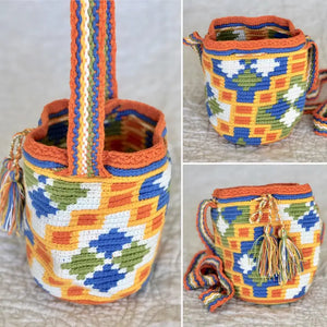 Crochet Sunset Mini Bags | Small Crossbody Spring Purse