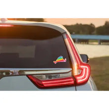 Martha's Vineyard Pride Rainbow Vinyl 5" Sticker