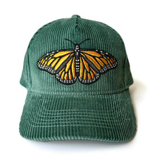 Monarch Butterfly Corduroy Hat
