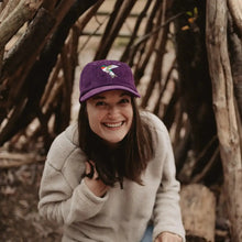 Ruby-Throated Hummingbird Corduroy Hat