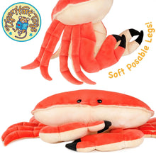 Cora the Crab | 18 Inch Stuffed Animal Plush
