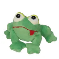 Culture Crew Finger Puppets - Hoppy the Frog