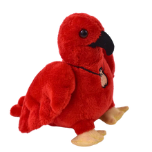 5" Paint Clan Hawk Plush Finger Puppet - Cherokee Collection