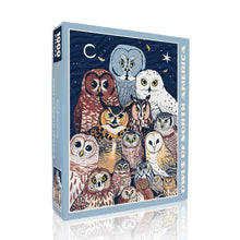Owls of North America Puzzle
