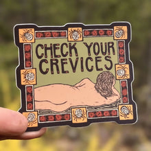 Tick Check Reminder Sticker - Matte Vinyl
