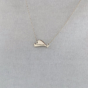 Martha's Vineyard Necklace - Silver