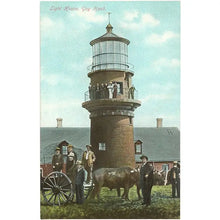 Magnet Gay Head Lighthouse, Martha's Vineyard, Mass.