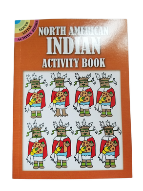 Native American Indian Activity Book