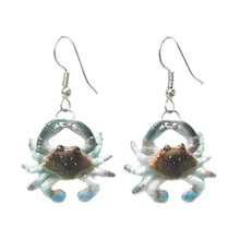 Hand Painted Ceramic Miniature Animal Earrings
